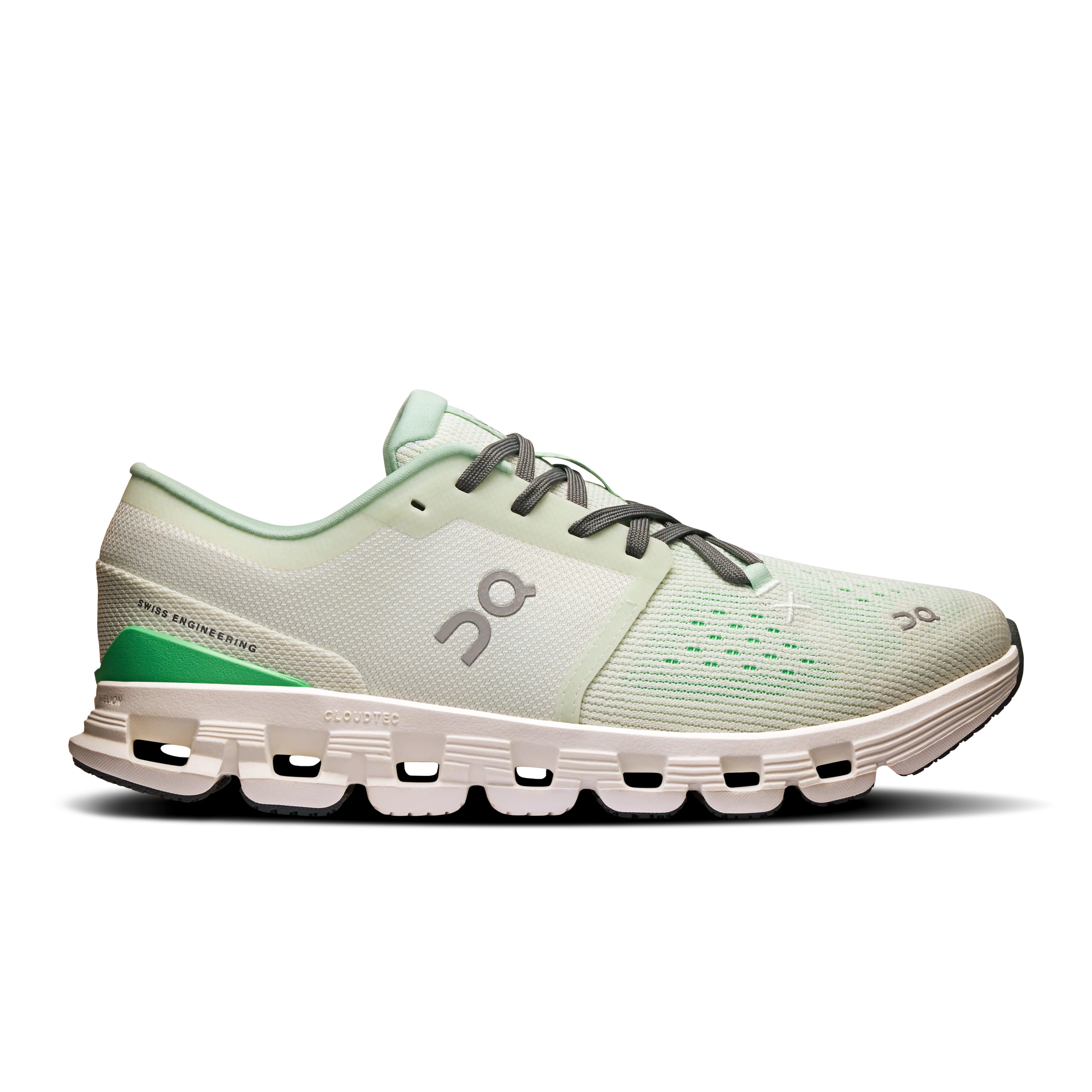 asphalt shoes Women's Cloud X 4 (Aloe/Honeydew)