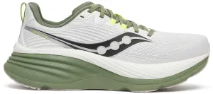 Saucony Hurricane 24 Mens Running Shoes - White scratch - resistant - finish shoes