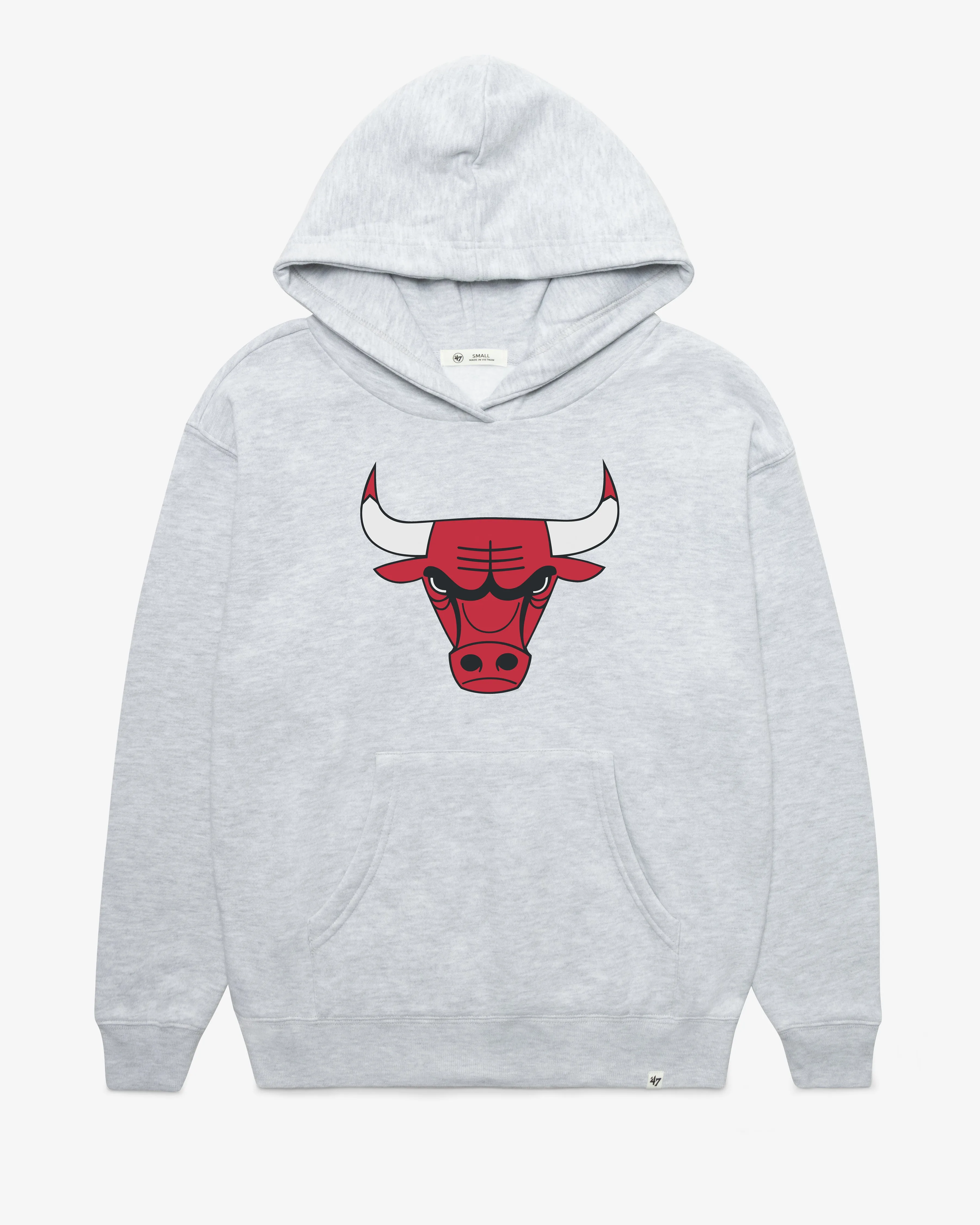 CHICAGO BULLS IMPRINT '47 NAOMI HOOD WOMENS Hypoallergenic Fibers