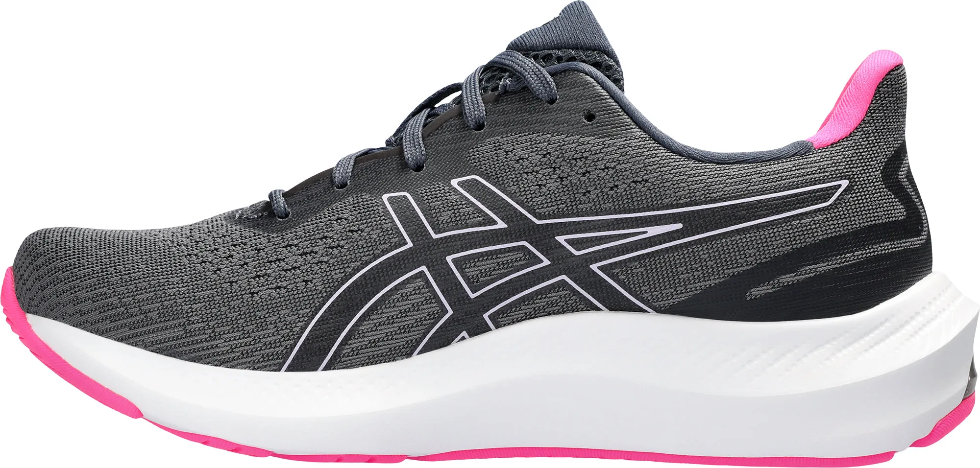 Torsion Plate Asics Gel Pulse 14 Womens Running Shoes - Grey