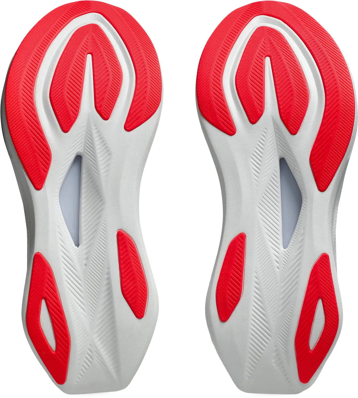 running in an overpass area shoes space - themed running shoes Asics SonicBlast Mens Running Shoes - White