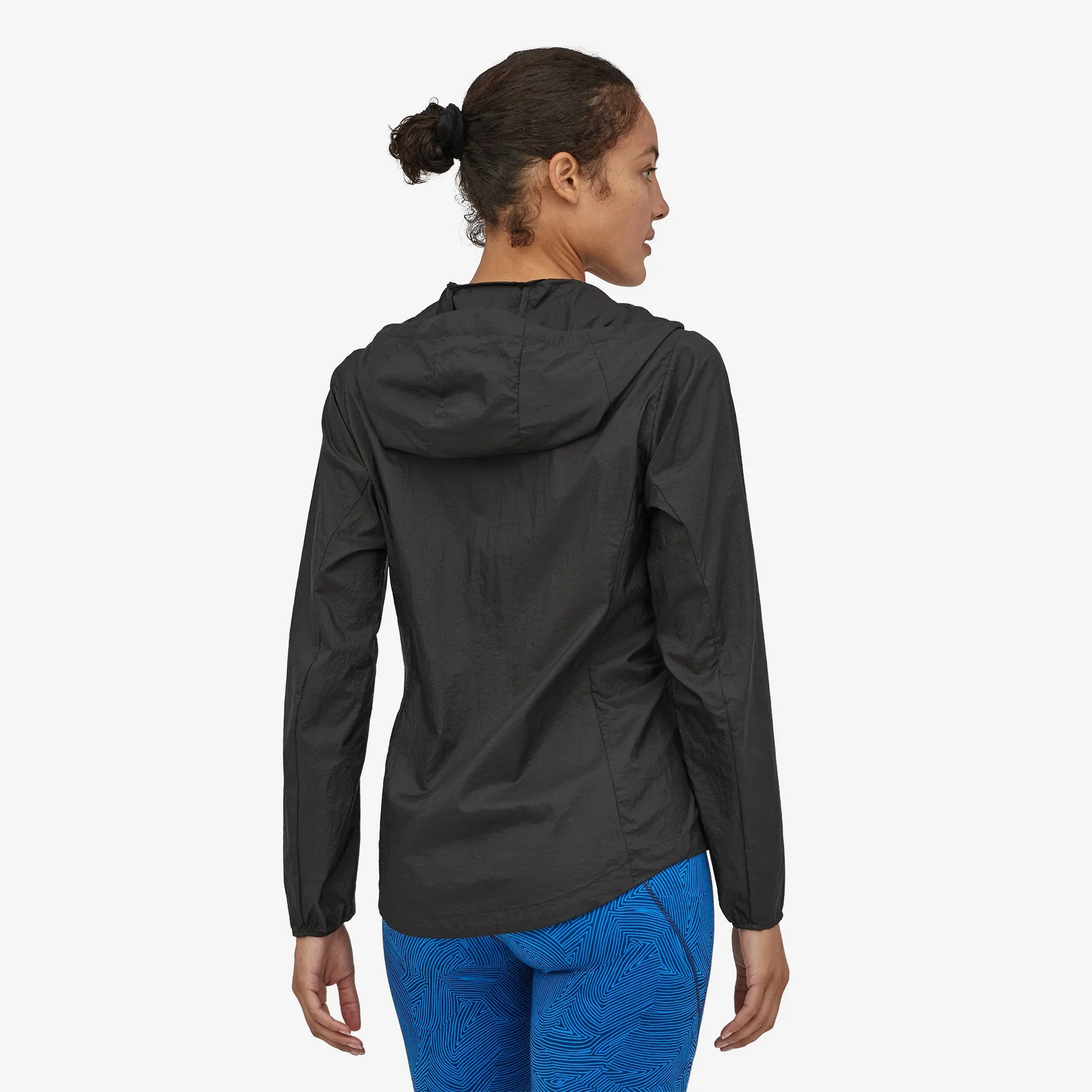 Quick Dry Technology Breathable Patagonia Women's Houdini Jacket Black