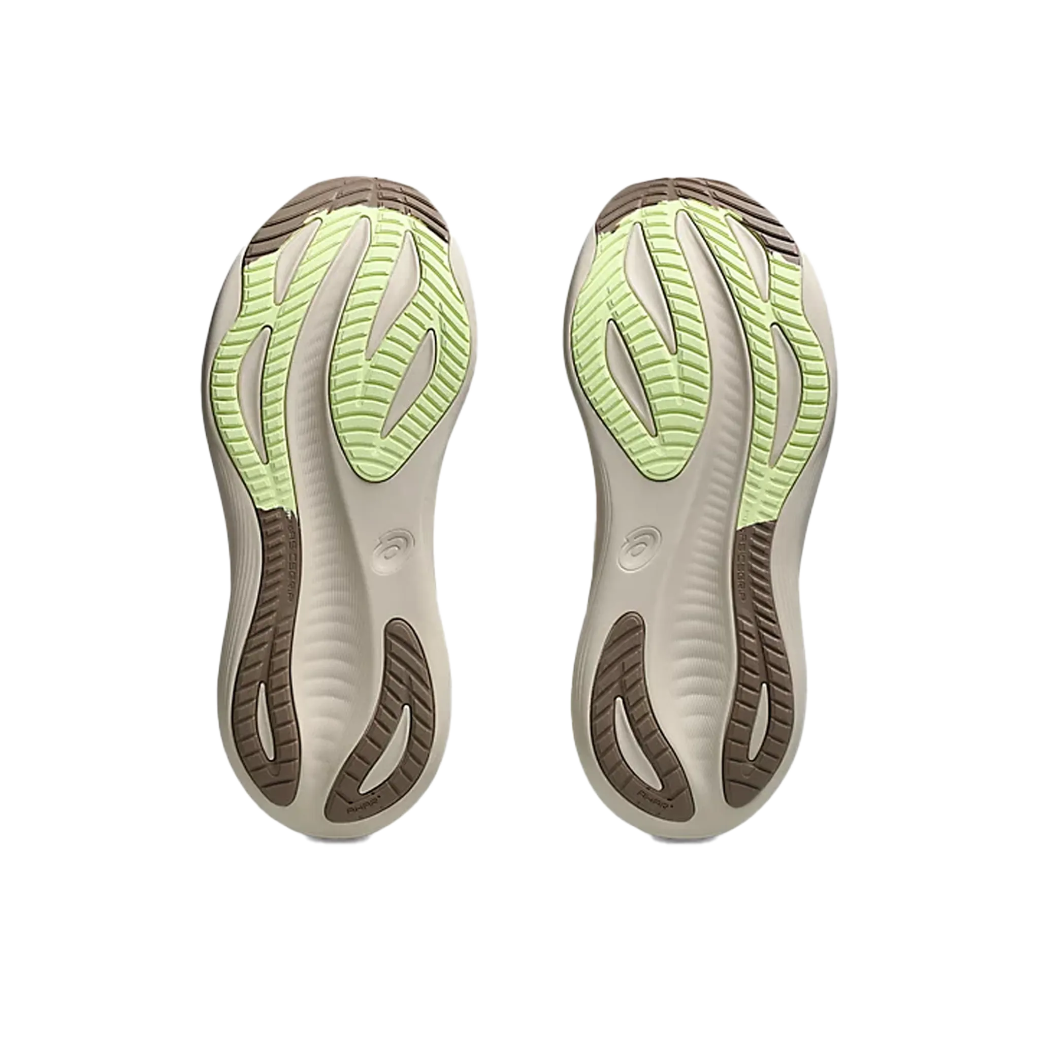 Women's Gel-Nimbus 27 running in a tundra area shoes Layered cushioning