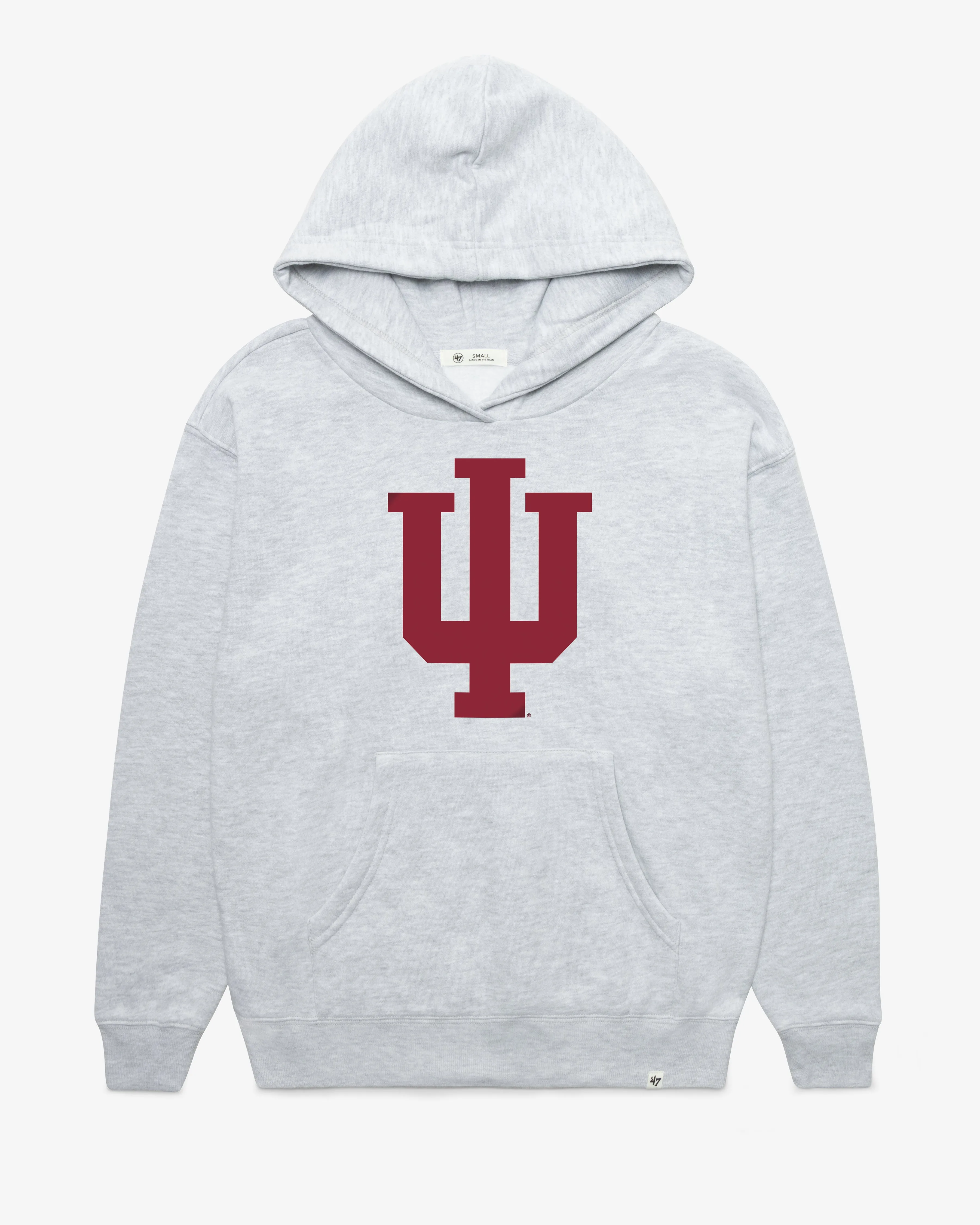 INDIANA HOOSIERS IMPRINT '47 NAOMI HOOD WOMENS HypoallergenicYarn