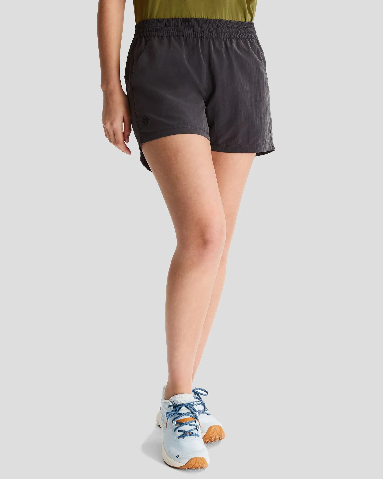 Women's EVRY-Day 4 inch Shorts - Night Roomy Design Breathable knit