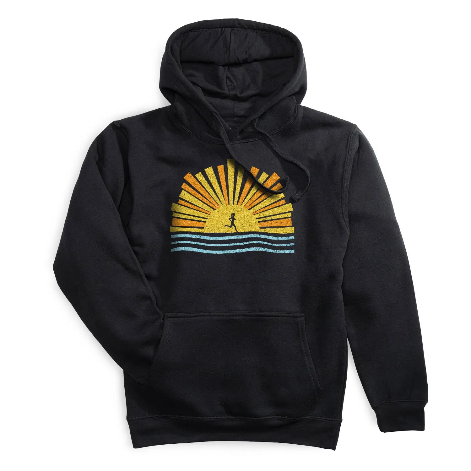 Road Soul Statement Fleece Hoodie - Here Comes The Sun