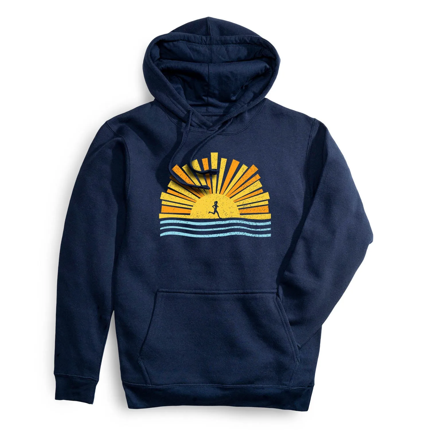 4Way Stretch Statement Fleece Hoodie - Here Comes The Sun