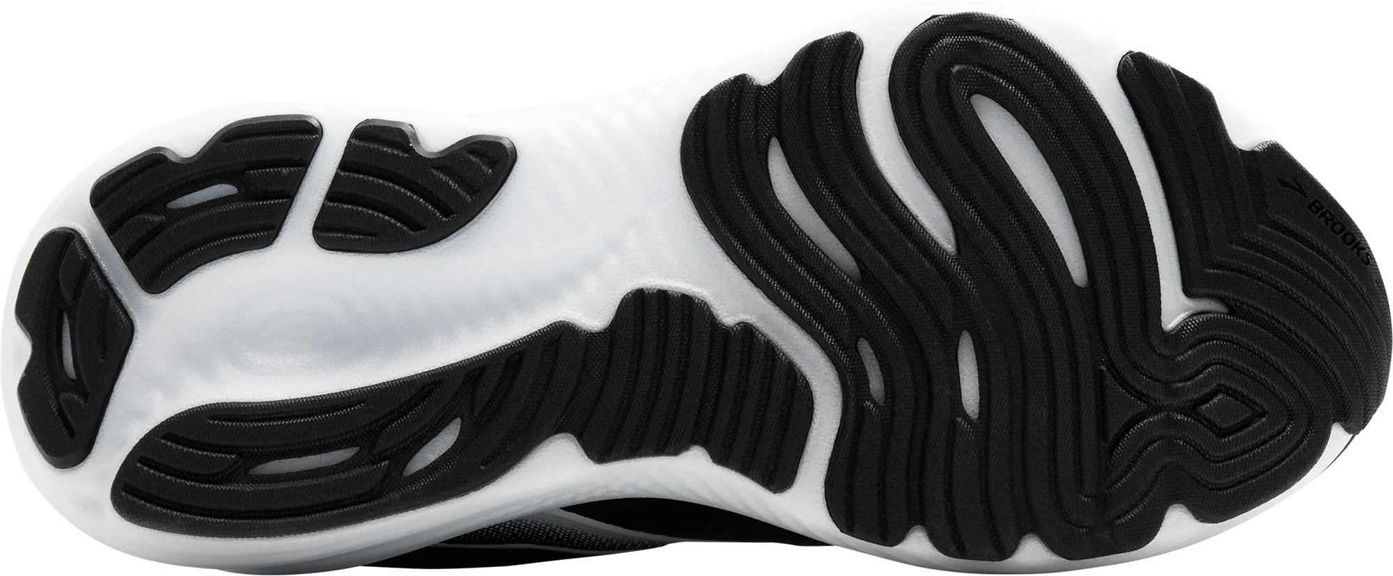 Step Assist Airflow Enhanced Ventilation Brooks Glycerin 22 Mens Running Shoes - Black