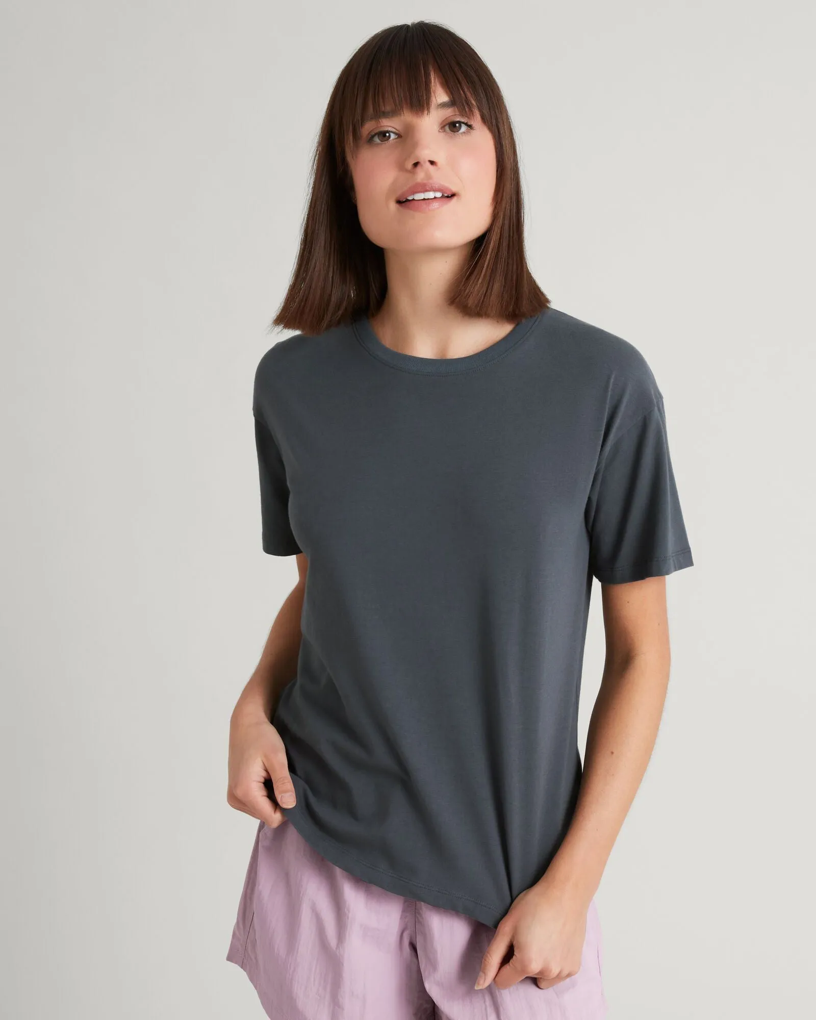 Fit for Everyone KMD Women's Short Sleeve T-shirt - Night
