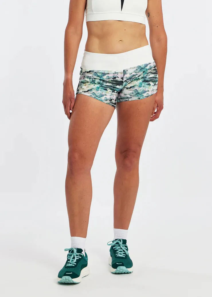 Oiselle | Roga Shorts | Women's | Mountain Sport Flex Fit