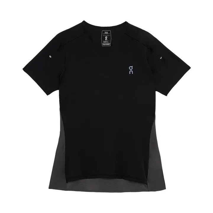 On Running Performance - Tee (Womens) - Black/Eclipse Streetwear