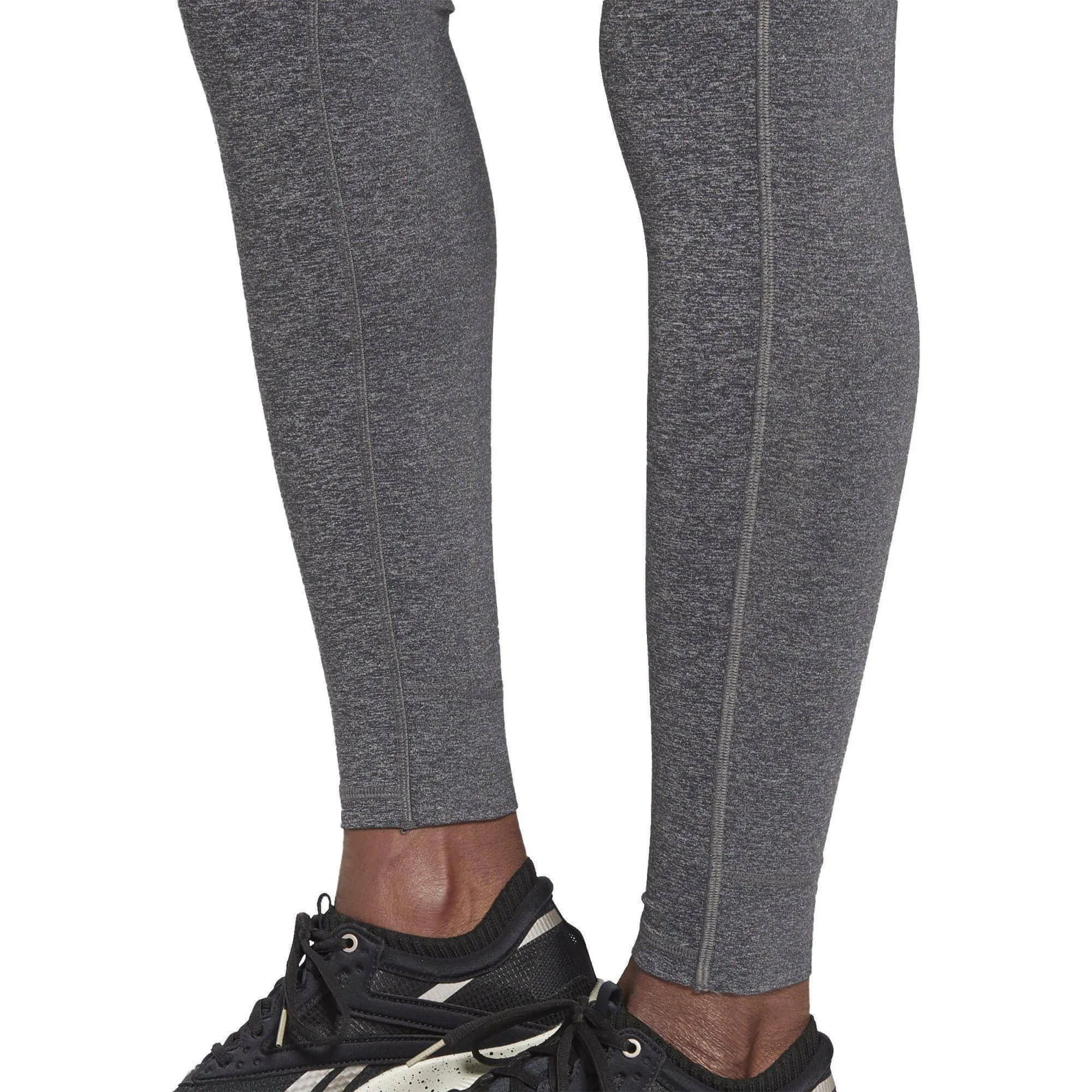 Reebok Lux 2.0 High Rise Womens Long Training Tights - Grey Full length Light Fit