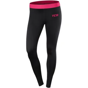 TCA Pro Performance Endurance Womens Long Running Tights - Black Sport Flex