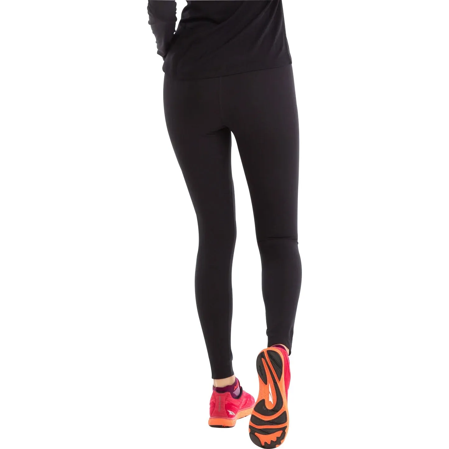 Compression Fit Ultra Basic Ronhill Core Womens Long Running Tights - Black