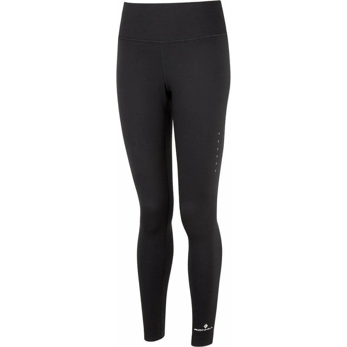 Chic Comfort Body-Hugging Design Ronhill Core Womens Long Running Tights - Black