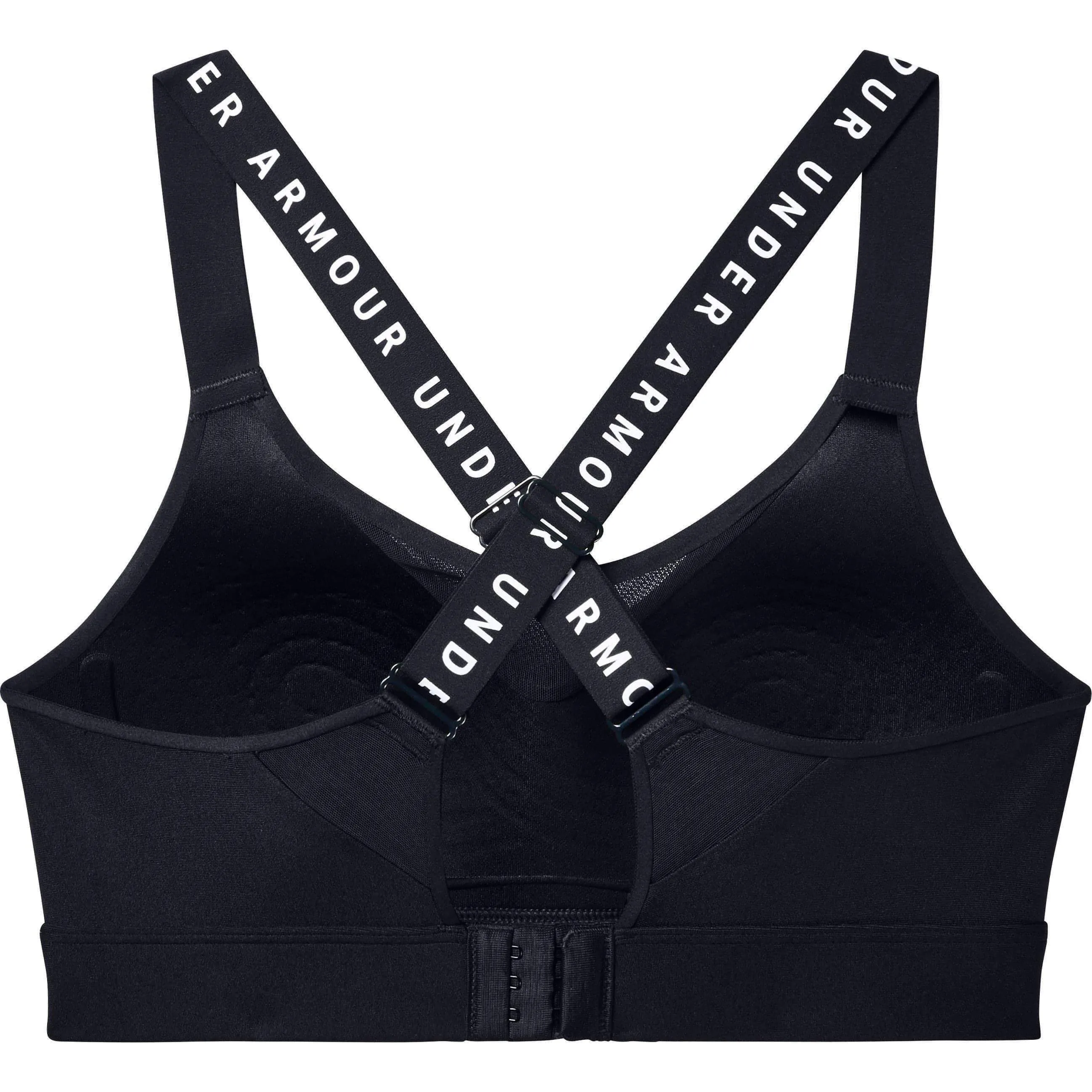 Pilates studio clients Pilates practitioners Under Armour Infinity High Womens Sports Bra - Black