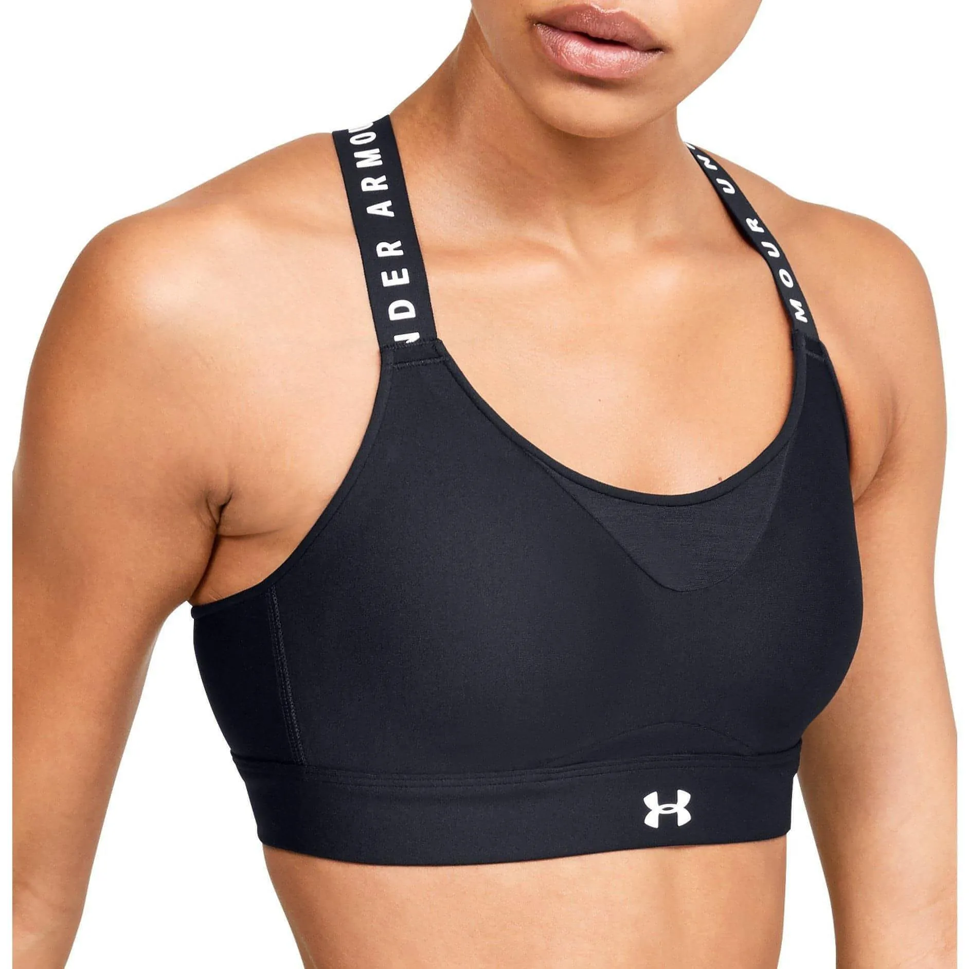 sports events Secure Structure Under Armour Infinity High Womens Sports Bra - Black