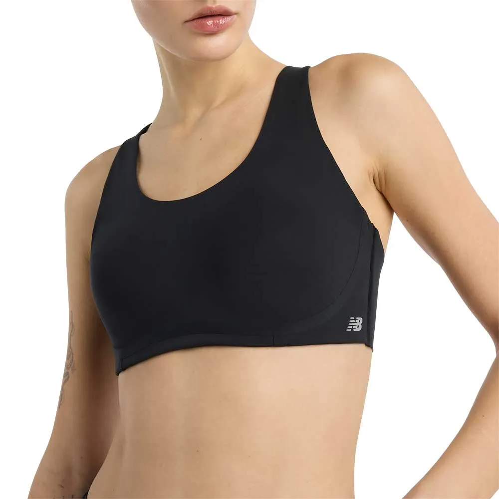 Women's NB RC Bra - Black Adjustable hook