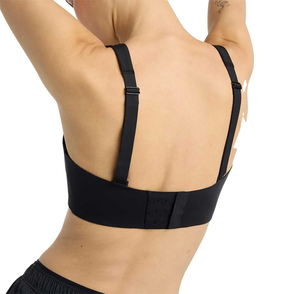 Soft Touch Embroidered seams Women's NB RC Bra - Black