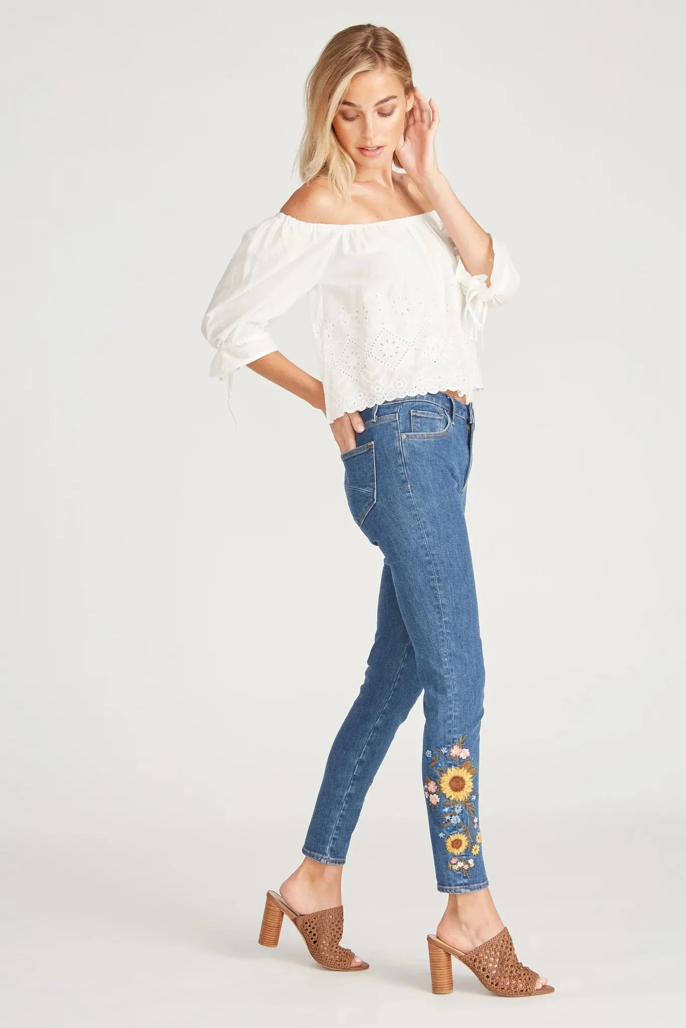 Driftwood | Jackie High Rise Jean | Women's Reliable Comfort