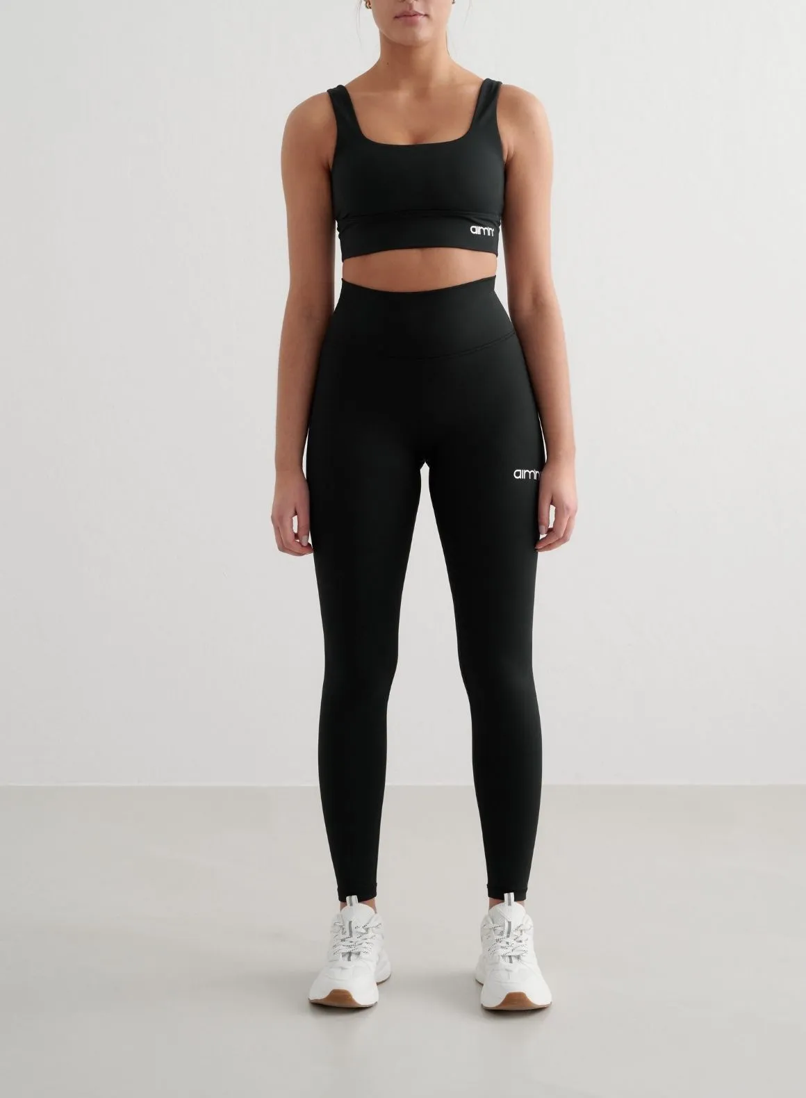 Black Core Bra Flexible Fabric