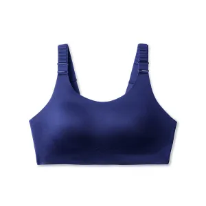 Camouflage Long fit seams Women's Scoopback 2.0 Sports Bra - Midnight/Black