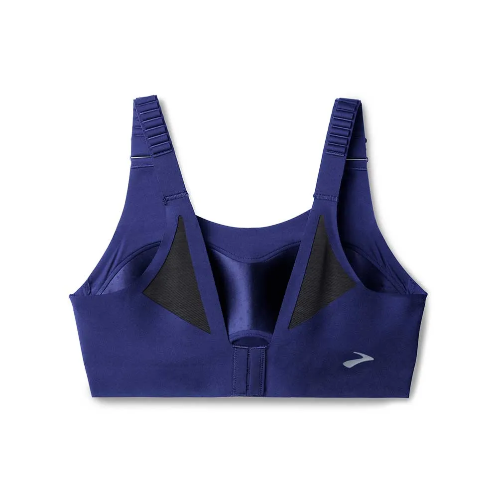 Women's Scoopback 2.0 Sports Bra - Midnight/Black Back support Easy Band