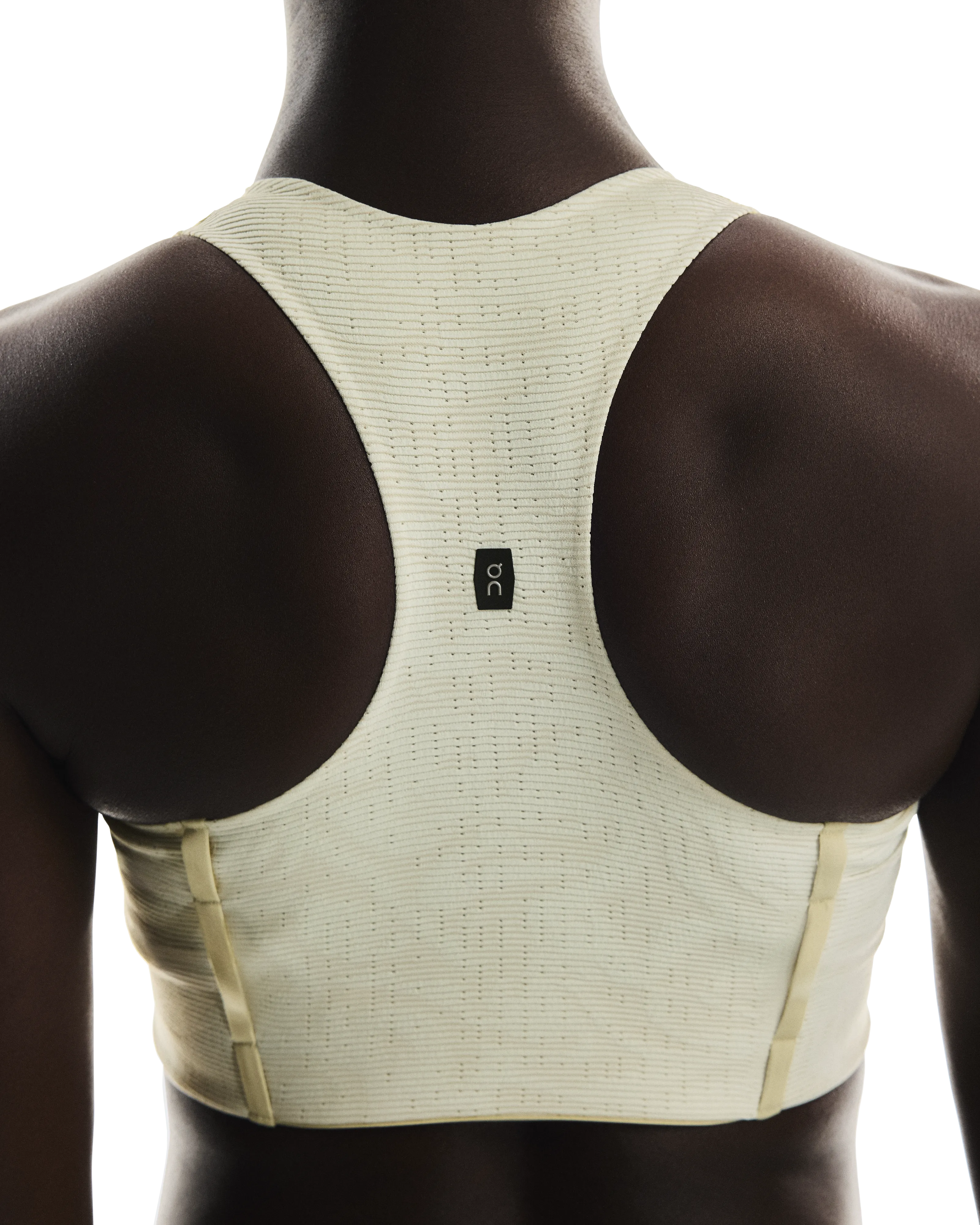 Women's Pace Pocket Bra Taupe Comfortable Structure Anti-chafe seams