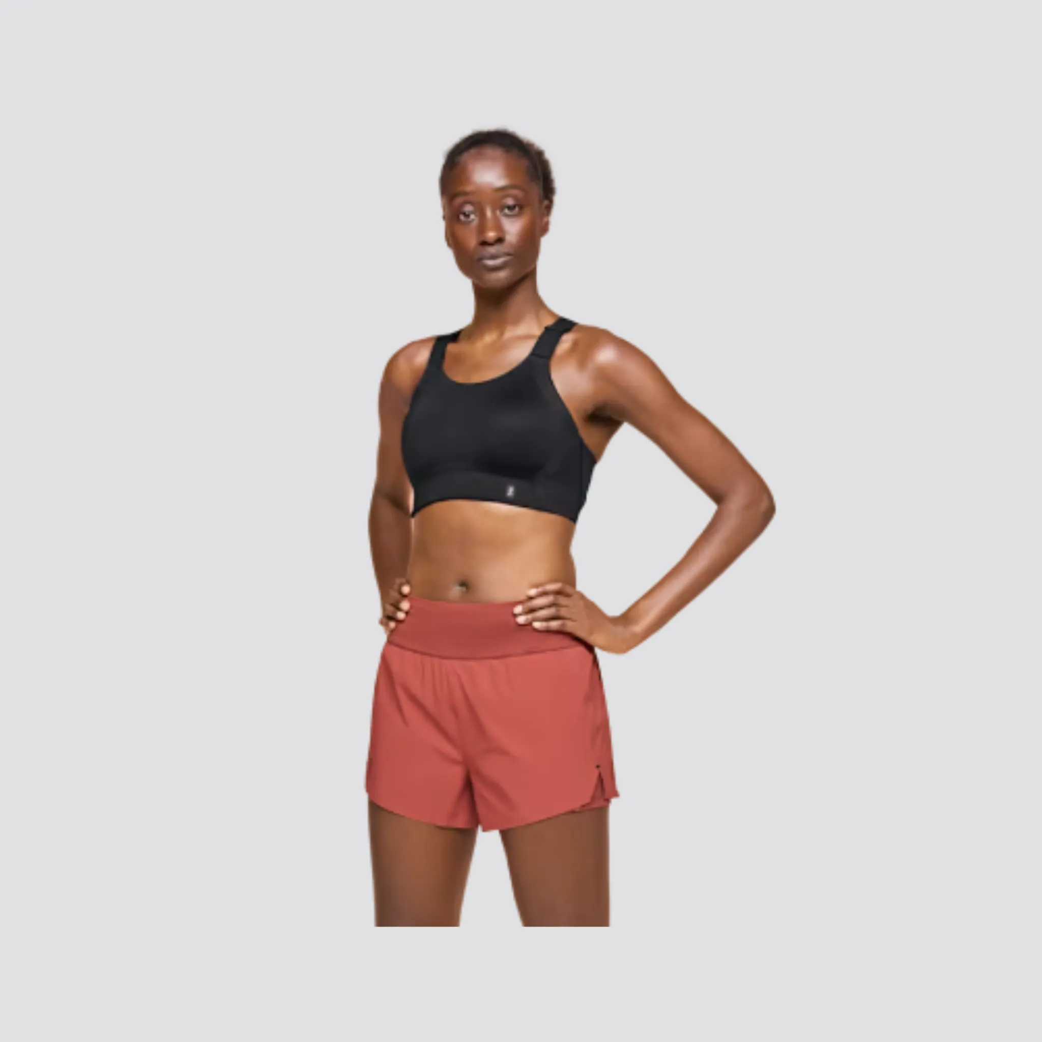 PERFORMANCE FLEX BRA - BLACK Blind stitching Durable Design