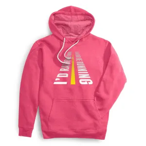 Beach Fit AntibacterialMaterial Tempo Hoodie - I'd Rather Be Running