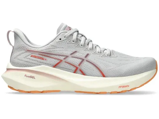 Asics | GT-2000 13 | Women's | Concrete/Watershed Rose antimicrobial shoes
