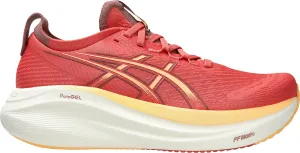 running in 10K races shoes Asics Gel Nimbus 27 Womens Running Shoes - Pink