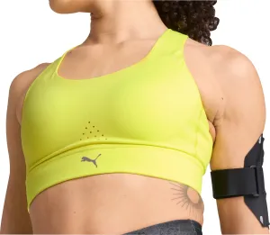 Sleepwear Puma PWRbreathe Womens Running Sports Bra - Yellow