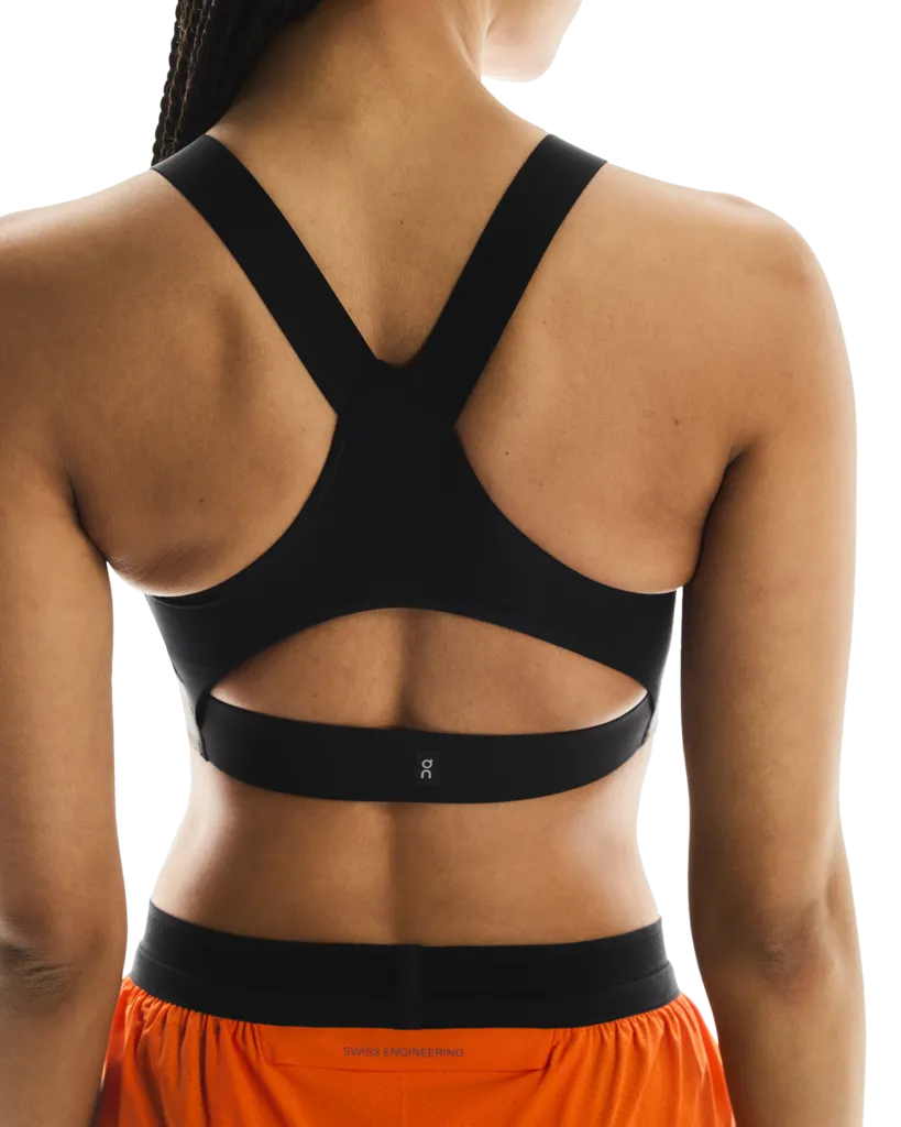 Trendy On Women's Performance Bra AOP Cinder / Black