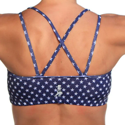 Midnight Stars Strappy Top Non-Irritating Edges
