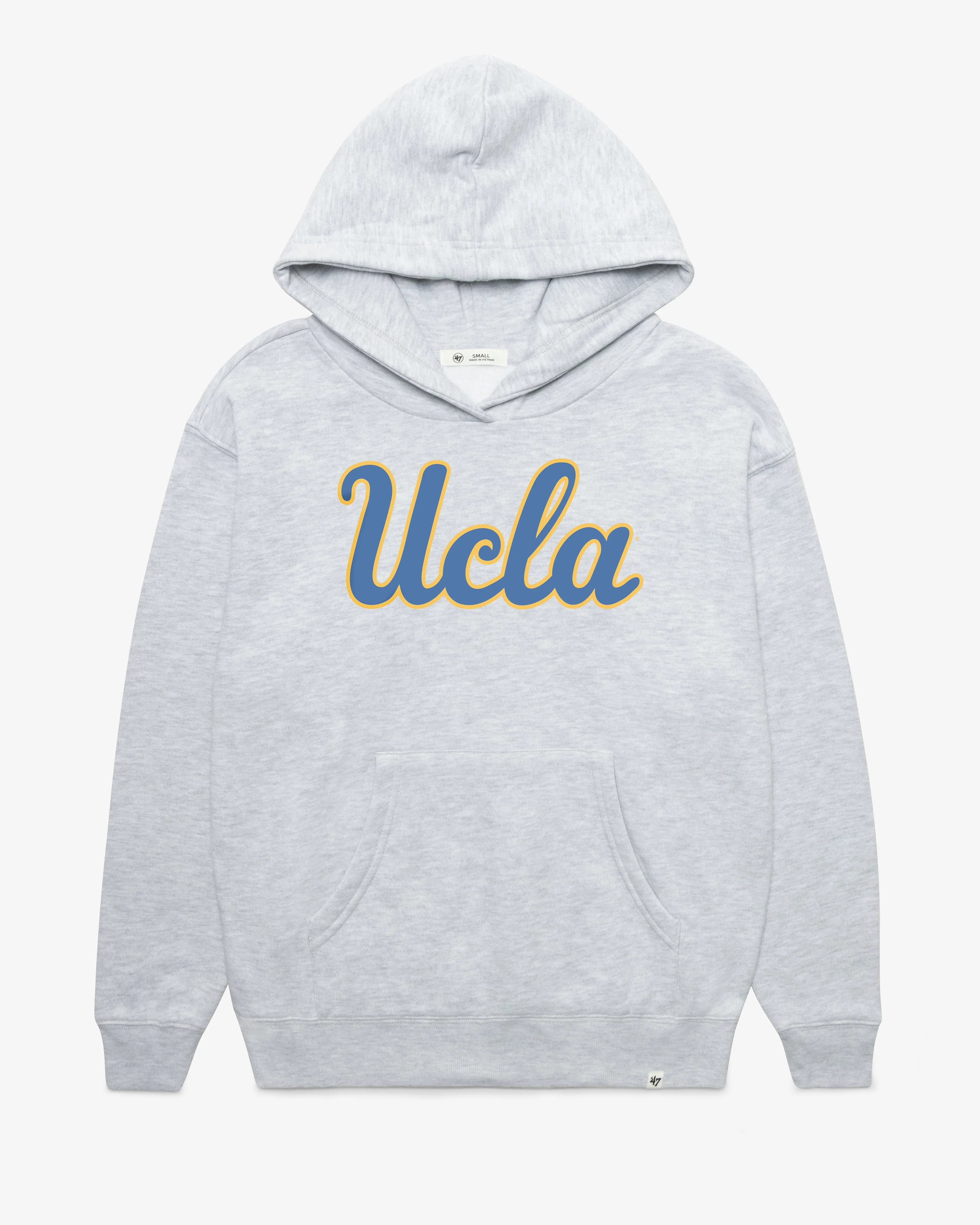 UCLA BRUINS IMPRINT '47 NAOMI HOOD WOMENS Airtight Zipper FrictionResistantFabric