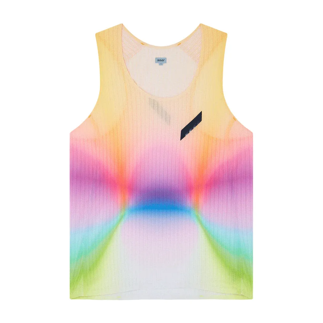 Women's Race Vest Summer Rainbow Sensor - Equipped