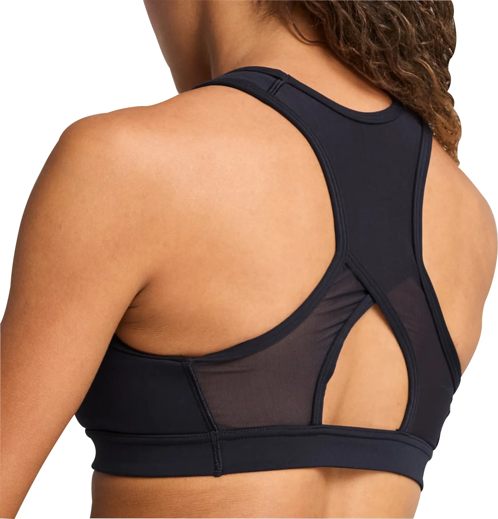 Puma X SAYSKY Womens Running Sports Bra - Blue Abrasion Resistant Fabric Blue athletic clothing