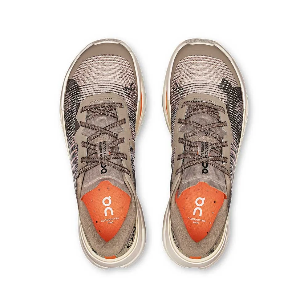 versatile trail running shoes Strategic Zone Cushioning Women's Cloudultra Pro Trail Running Shoe - Cinder/Pearl - Regular (B)