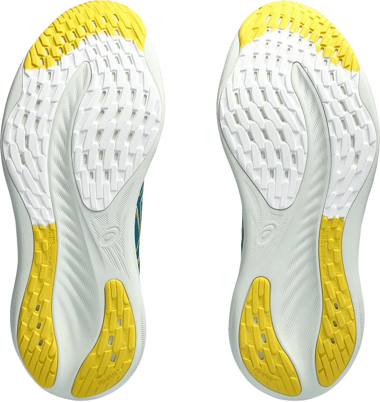 Friction Reduction Pads Asics Gel Nimbus 26 Mens Running Shoes - Green