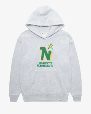 MINNESOTA/DALLAS STARS VINTAGE IMPRINT '47 NAOMI HOOD WOMENS Art Glow EcoCertifiedTextile