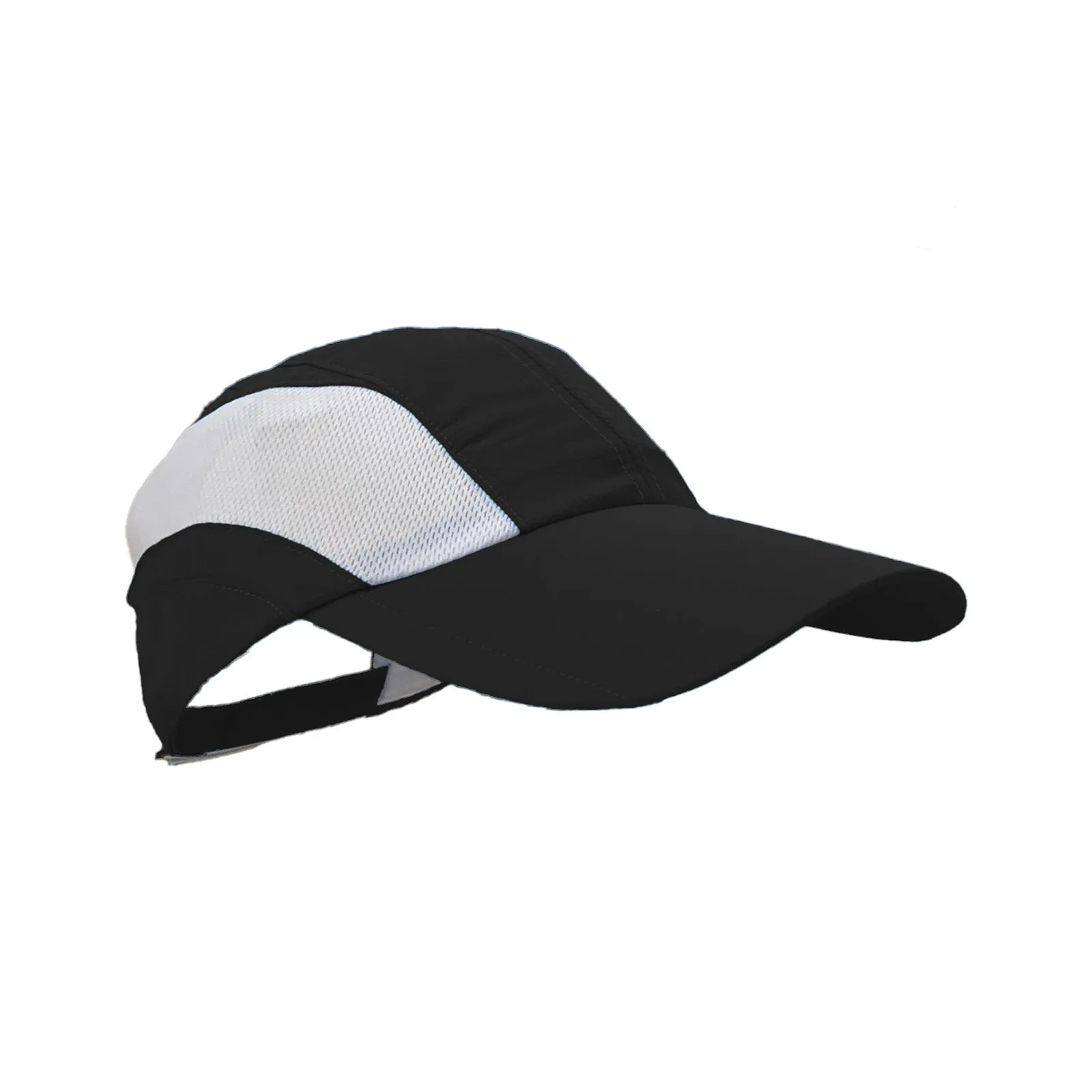 comfort - focused shoes high - rebound shoes Frank Shorter Microfiber Mesh Running Cap Asymmetric Heel Stabilizer