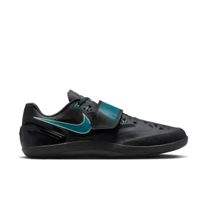 elastic - lacing running shoes Unisex Zoom Rotational 6 (001 - Anthracite/Bright Spruce-Electric Algae)