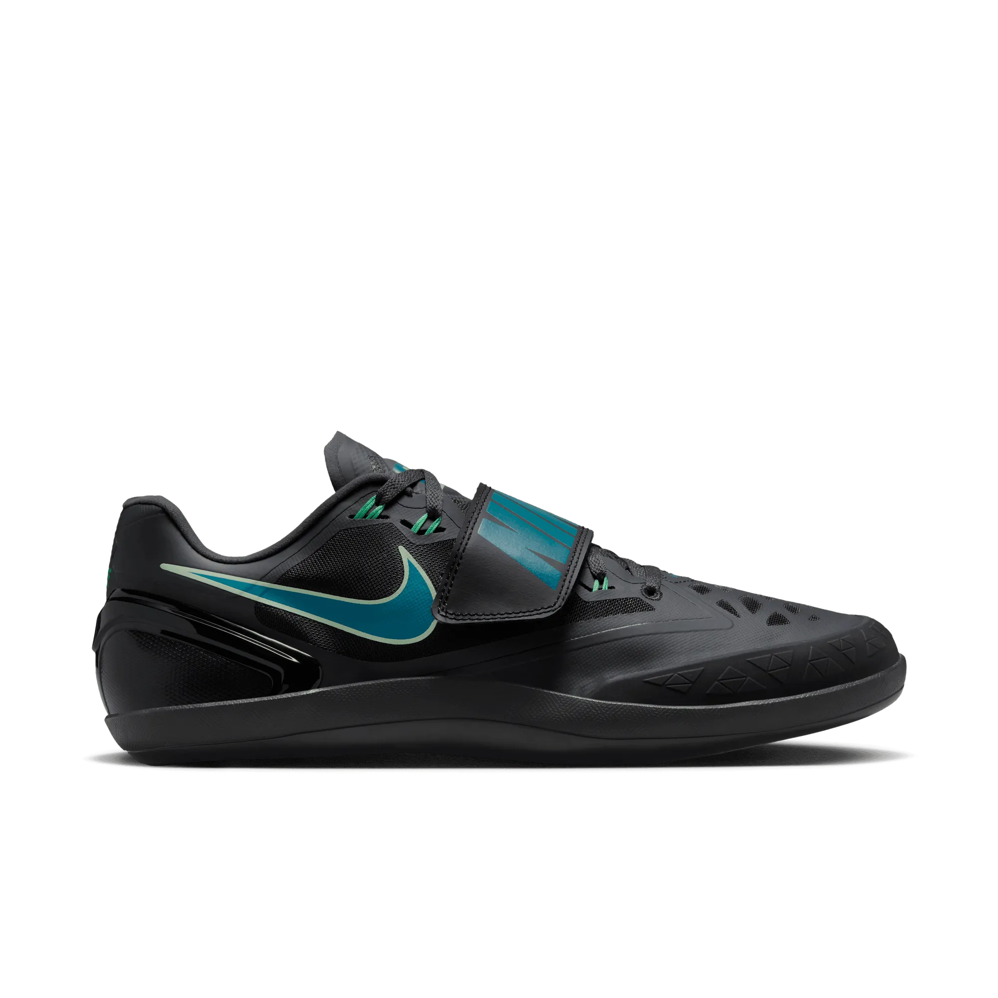 elastic - lacing running shoes Unisex Zoom Rotational 6 (001 - Anthracite/Bright Spruce-Electric Algae)