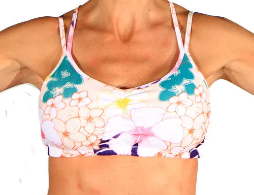 Kona Strappy Top Sports Bra Elegant