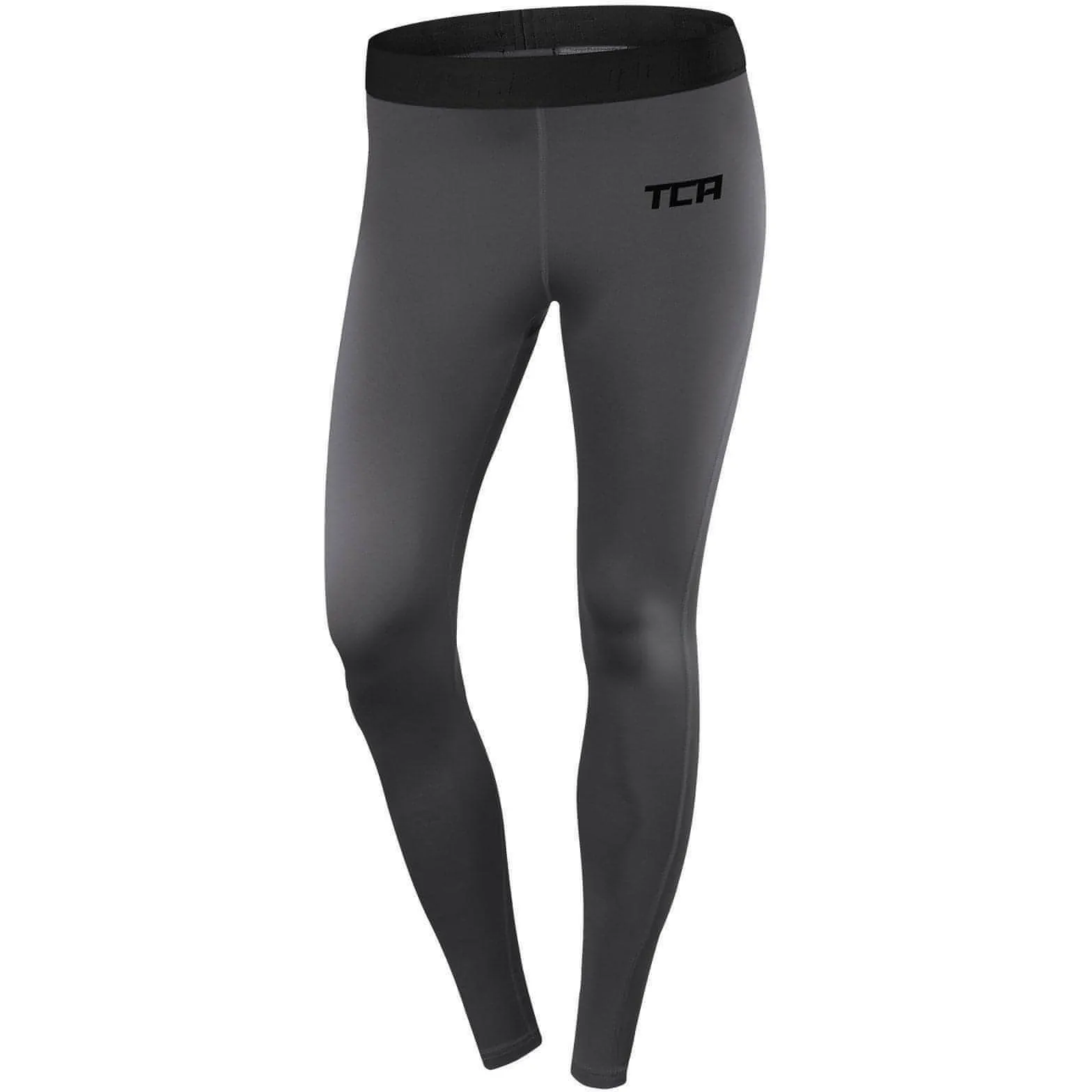Training Gear TCA Pro Performance Endurance Womens Long Running Tights - Grey