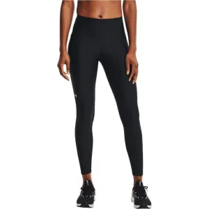 Under Armour HeatGear High Rise Womens Long Running Tights - Black Tight Style