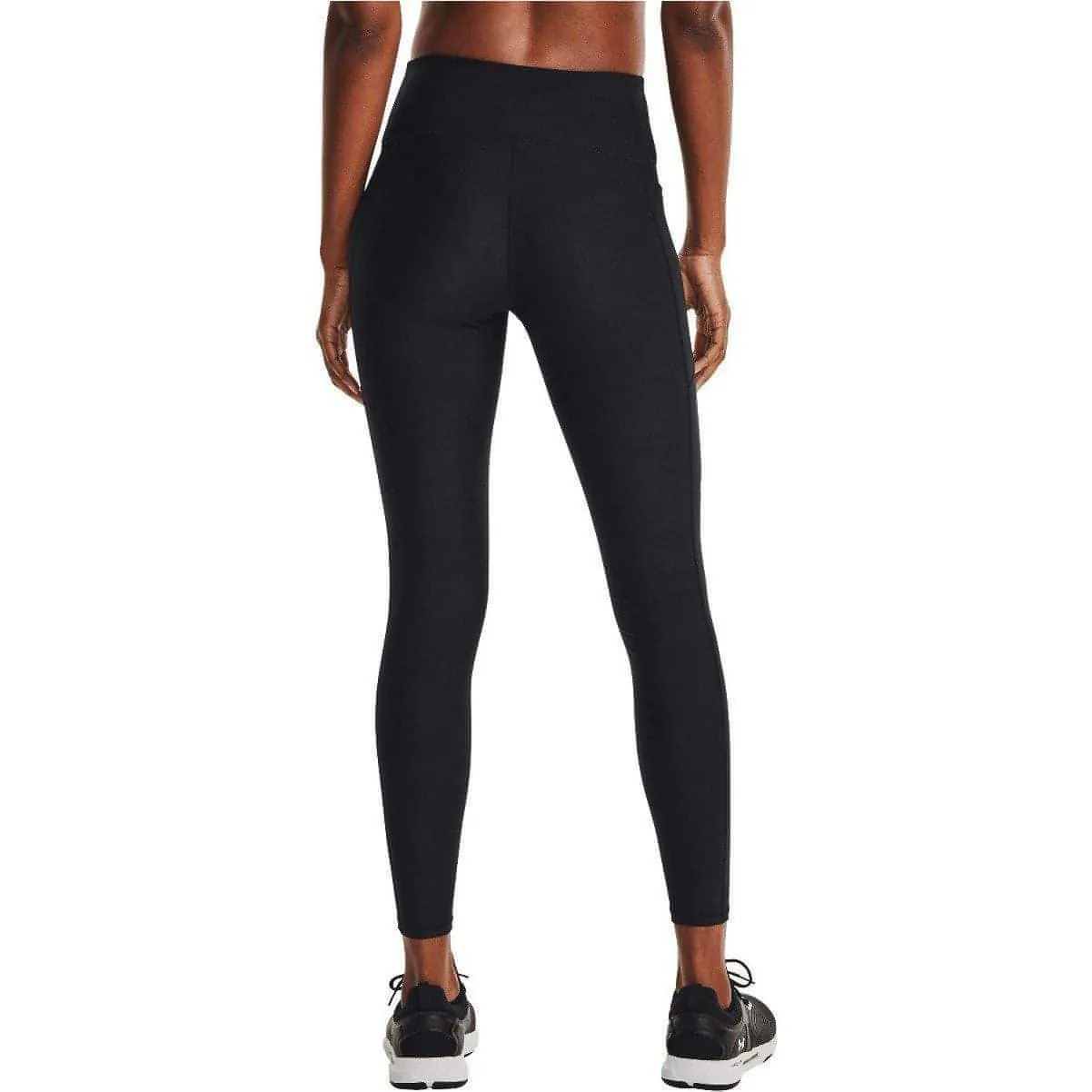 Slim Fit Comfort Seeker Under Armour HeatGear High Rise Womens Long Running Tights - Black