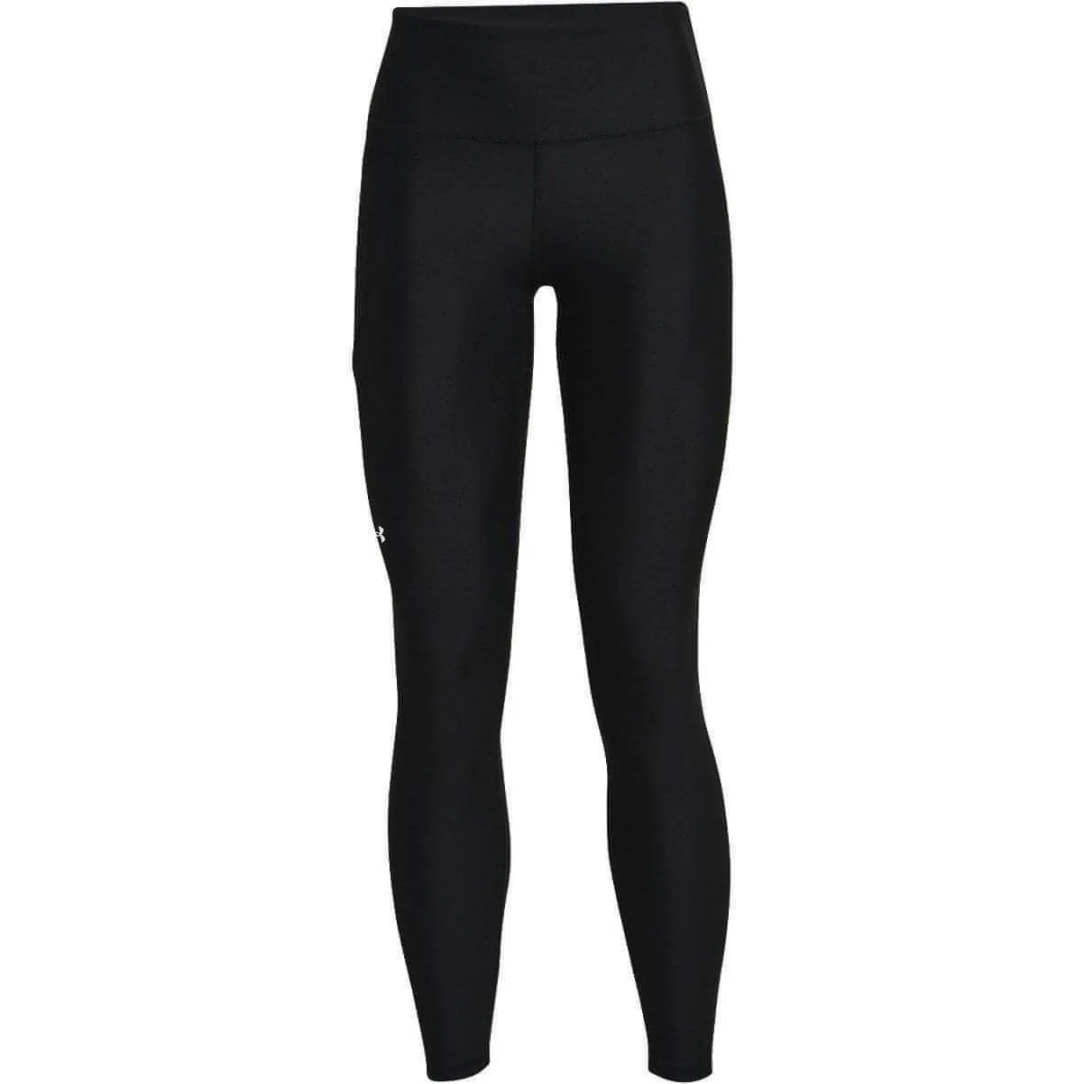 Active Lifestyle Fade Resistant Comfortable Performance Under Armour HeatGear High Rise Womens Long Running Tights - Black