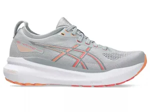 Asics | Gel-Kayano 31 | Women's | Piedmont Grey/Papaya Impact Protection Tech